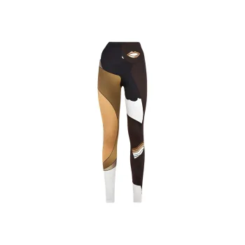 FENDI Leggings Women's Multicolor
