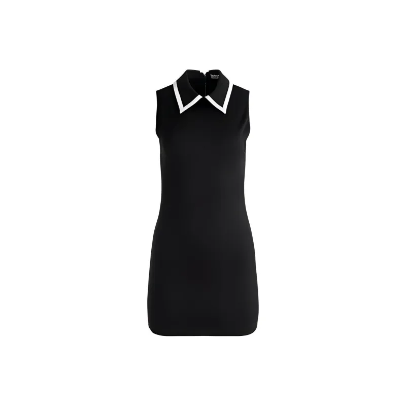 ALICE+OLIVIA SS24 Sleeveless Dress Women's Black-0