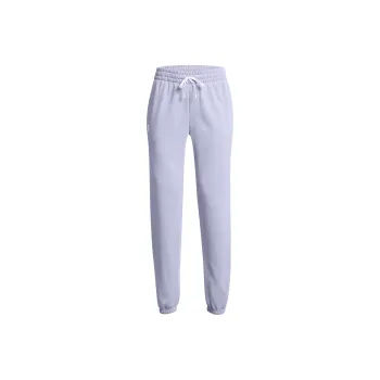 Under Armour UA Rival Terry Knitted Sweatpants Women's Violet