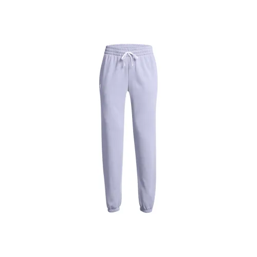 Under Armour UA Rival Terry Knitted Sweatpants Women's Violet