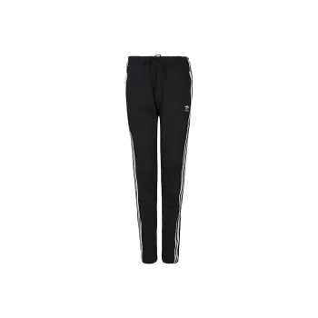 Adidas Originals TP CUF Knitted Sports Pants Women's Black