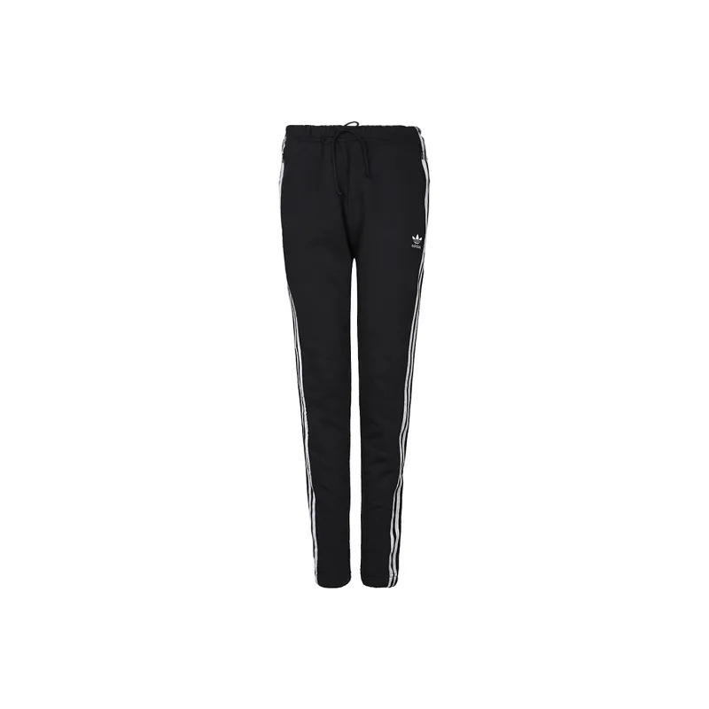 Adidas Originals TP CUF Knitted Sports Pants Women's Black-0