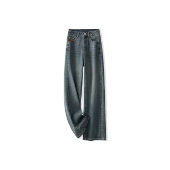 LUYOUYE Jeans Women's Blue