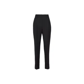 PRADA SS24 Suit Trouser Women's Black