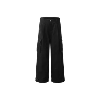Vine Color Cargo Pants Unisex