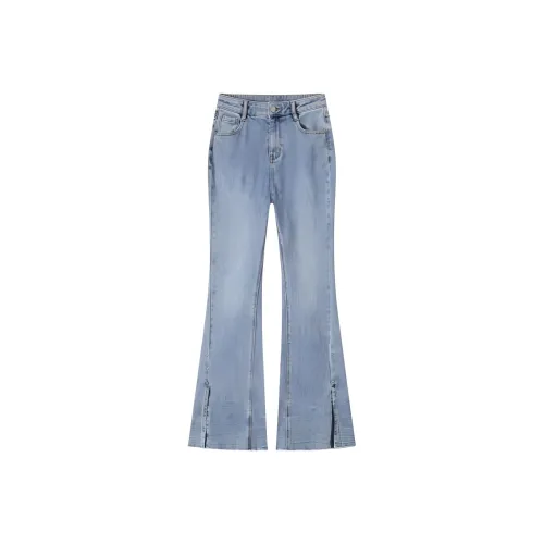 EICHITOO Jeans Women's Blue