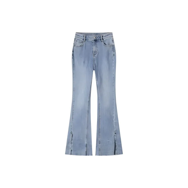EICHITOO Jeans Women's Blue-0
