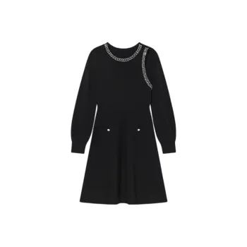Goodland Long Sleeved Dresses Women's Black