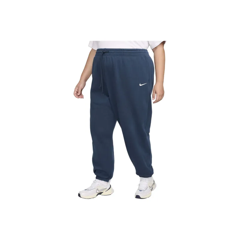 Nike Sportswear Phoenix Fleece Women's High-Waisted Oversized Sweatpants Plus Size-0