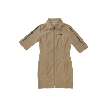 Clarks Short Sleeved Dress Women's Coffee