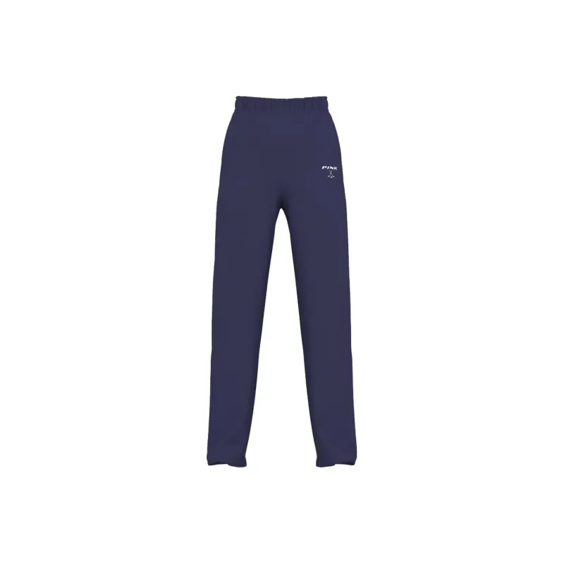 Victoria's Secret Knitted Sweatpants Women's Midnight Navy Pink Rink/Midnight Marine Pink Skating Rink-0