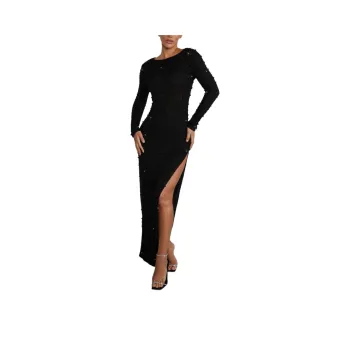 OH POLLY VIENNA Long-Sleeved Dresses Women's Black