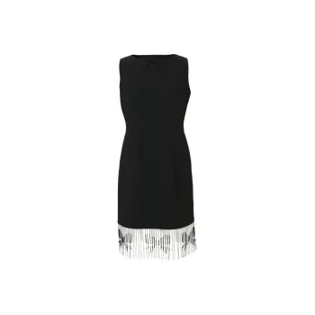 CatPunch Sleeveless Dress Women's Black