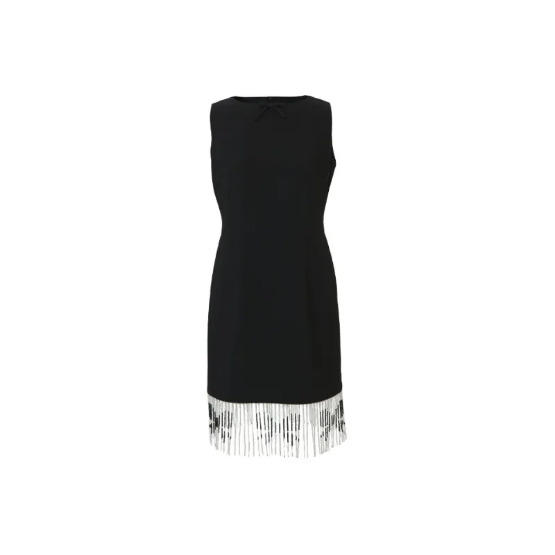 CatPunch Sleeveless Dress Women's Black-0