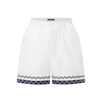 LOUIS VUITTON SS24 Casual Shorts Women's White
