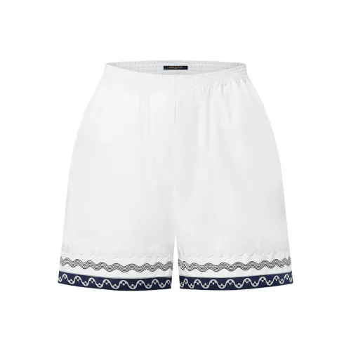 LOUIS VUITTON SS24 Casual Shorts Women's White
