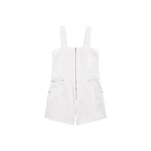 CALVIN KLEIN Overalls Women's White