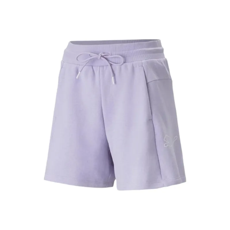 PUMA Sports Life Collection Casual Shorts Women's Purple-0