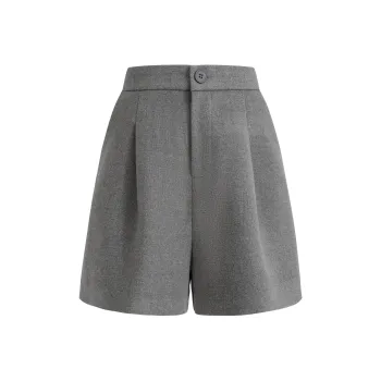 ELEVEN SLEEP Casual Shorts Women's Gray
