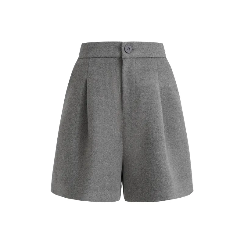 ELEVEN SLEEP Casual Shorts Women's Gray-0