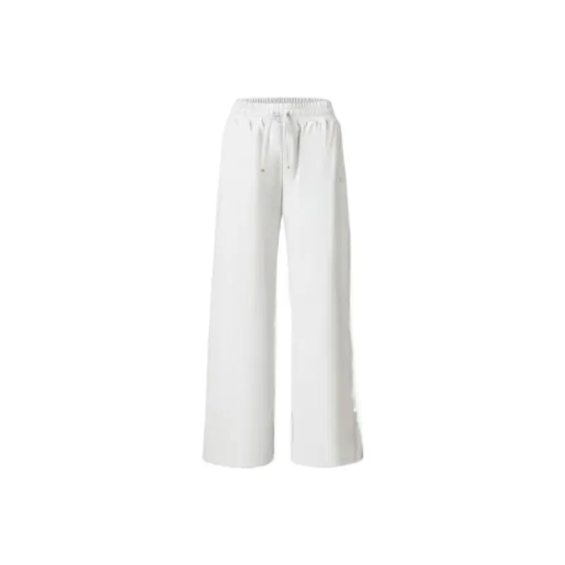 FILA SS25 Knitted Sweatpants Women's Stalactite Gray IV-0