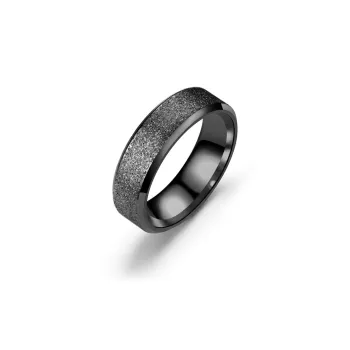 FAIRWHALE Titanium Steel Rings Unisex