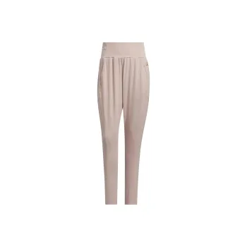 Adidas LUXFLOW Knitted Sweatpants Women's Pink