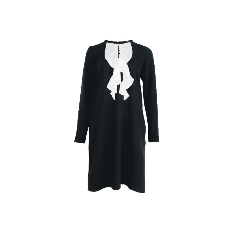 MaxMara Studio Dress Women's Black-0