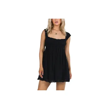 PRINCESS POLLY CARLITA MINI DRESS Sleeveless Dress Women's BLACK/Black