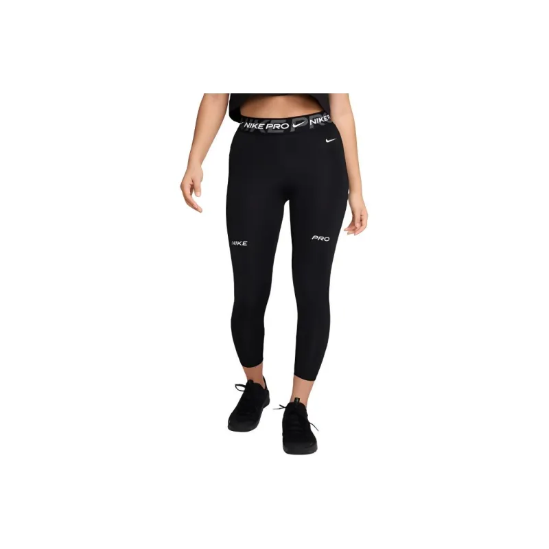 Nike Leggings Women's Black/Iron Gray/White-0
