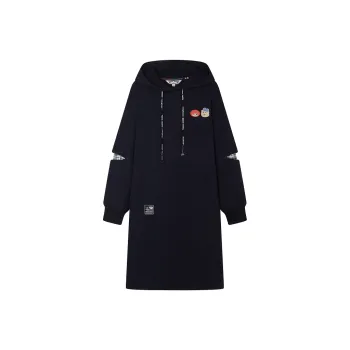 Teenie Weenie Long-Sleeved Dresses Women's Navy Blue