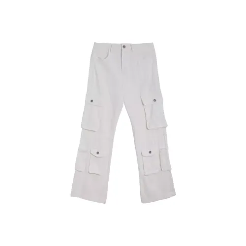 MUSTOFF Jeans Women's White
