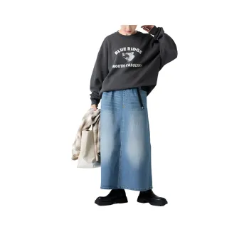 FREAK'S STORE Denim Long Skirt Women's Blue