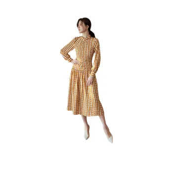 ROEYSHOUSE Long Sleeved Dresses Women's Multicolor