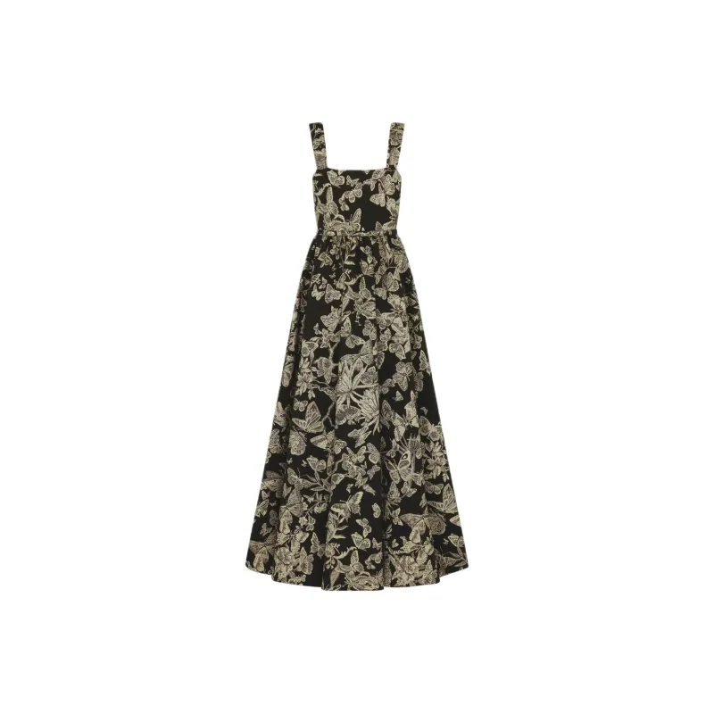 DIOR Slip Dresses Women's Black-0