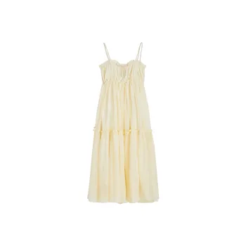 BloominGirls Slip Dress Women's Apricot