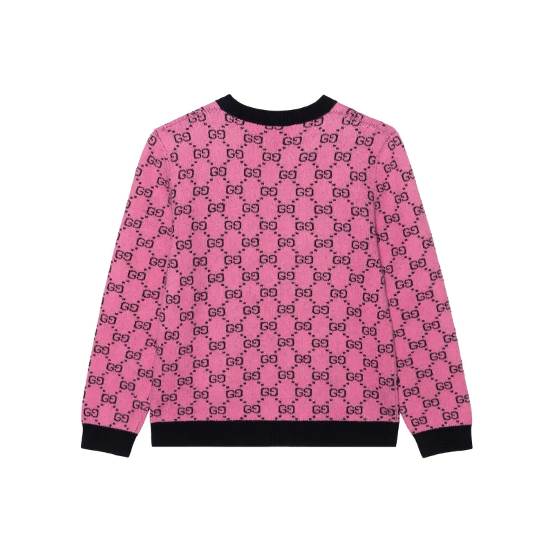 GUCCI Sweaters Men Pink-1