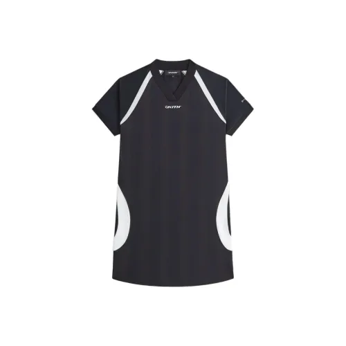 KITH TaylorMade Women's Fade Jersey Dress Black