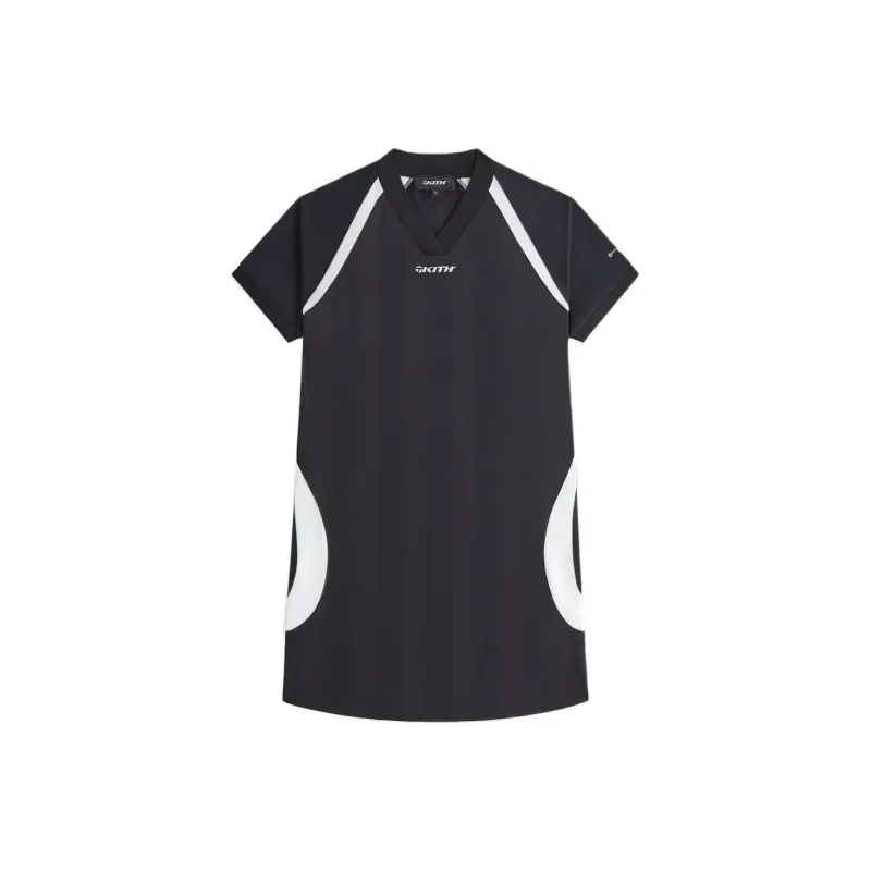 KITH TaylorMade Women's Fade Jersey Dress Black-0