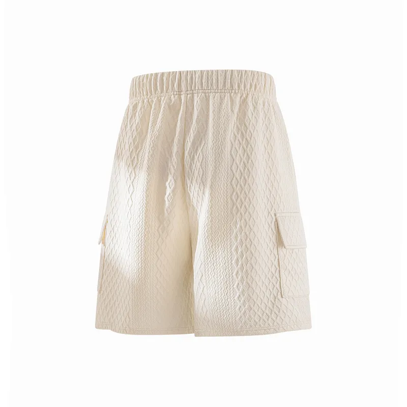 HOZZS Casual Shorts Unisex-1