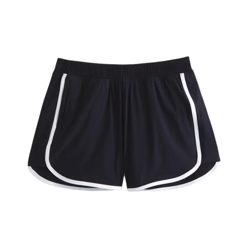 Abercrombie＆Fitch Casual Shorts Women's Black-0