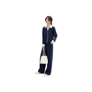XWI Casual Suit Women's Navy Blue