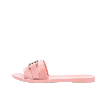 MELISSA PVC Polyvinyl Chloride Abrasion Resistant Slide Slippers Women's Pink