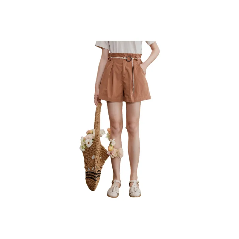 ZIHAN Casual Shorts Women's-2