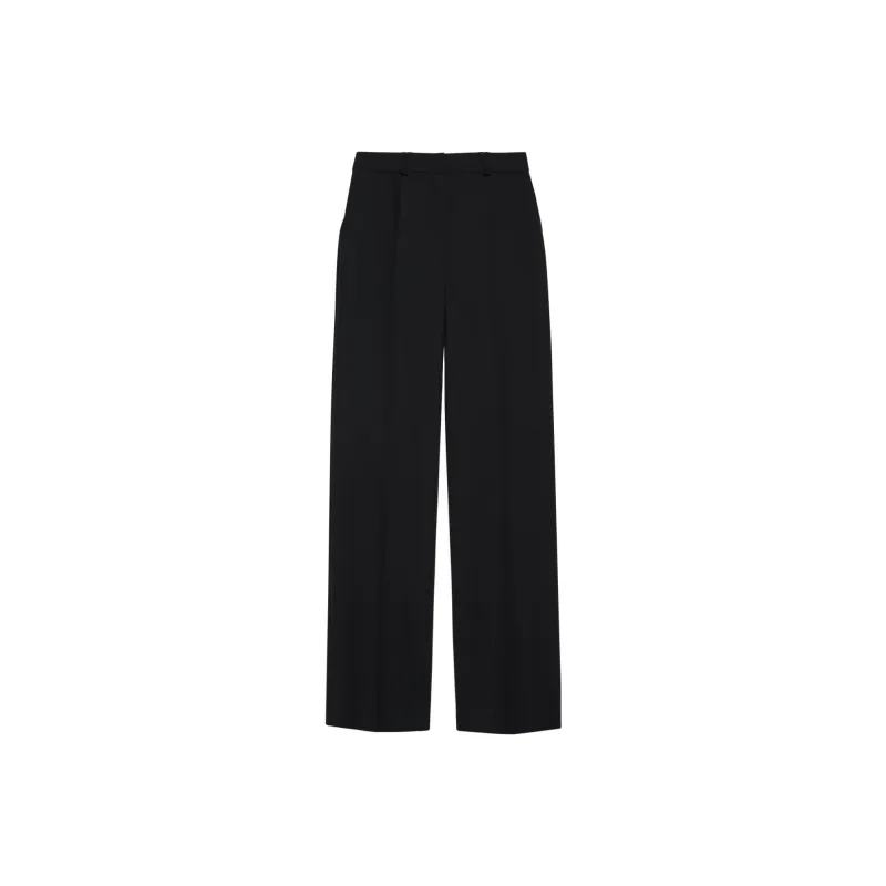 Anine Bing Drew Tailored Trousers-0