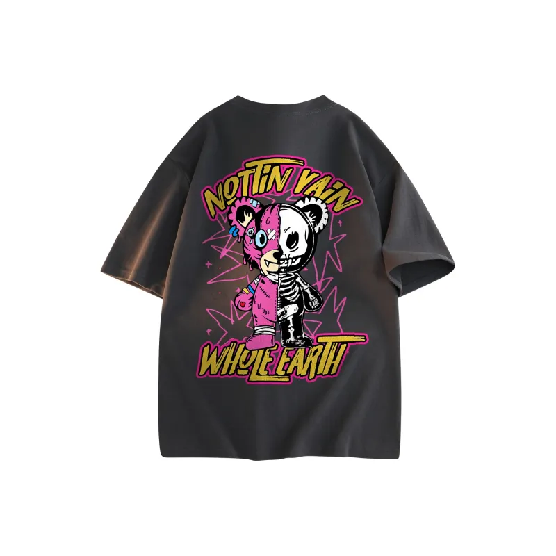 WHOLE EARTH T Shirts Unisex-7