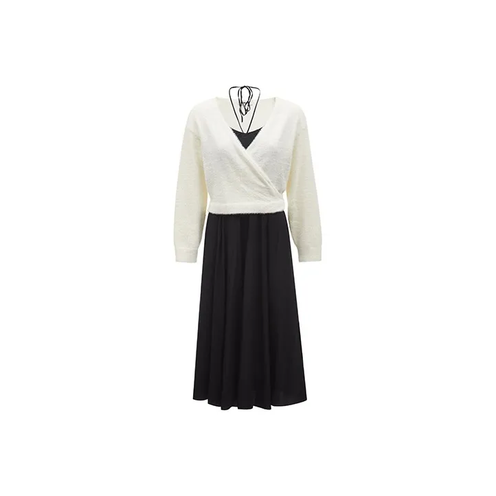 ONLY Long Sleeved Dresses Women's-3