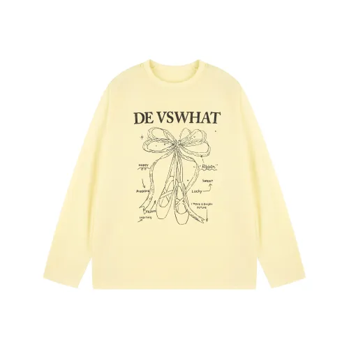 VS WHAT T Shirts Women's