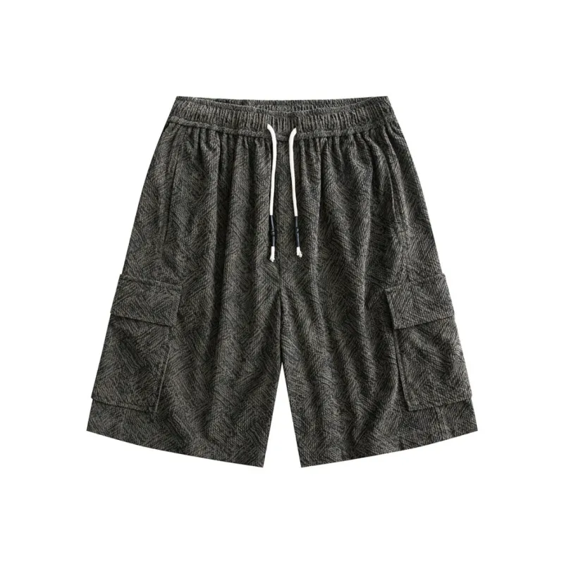 Plus Size Casual Shorts, Suitable For 230 Catties, Comfortable, Suitable For Multiple Occasions Unisex-13
