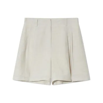 COVERINS Casual Shorts Women's Light Apricot